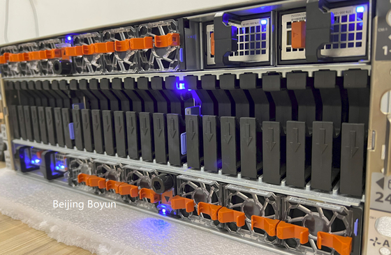 Metaal Kunststof Dell EMC Unity500 Hybrid Flash Storage Unified 4x1.8T
