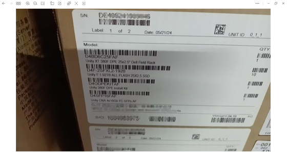 Storage Enclosure Emc Unity Storage XT380F Xt Storage Series XT380F XT480F XT680F XT880 XT880F