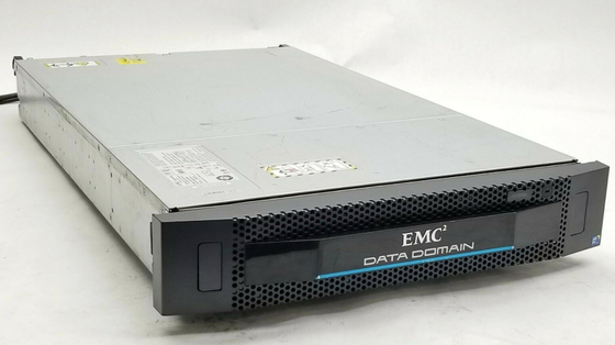 2 het Beëindigen van het de Gegevensdomein Dd6300 van X Intel Xeon E5-2620 V3 @ 2.40ghz 48GB Cpu Dell EMC van het Leven