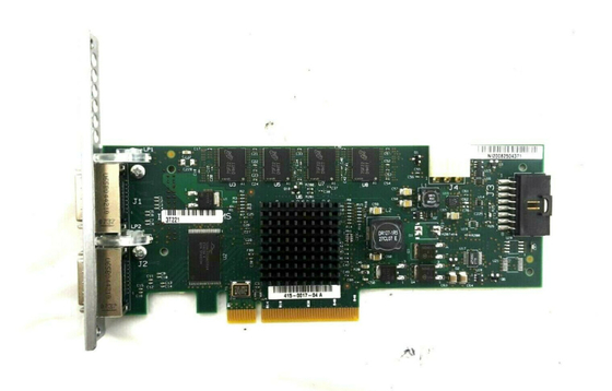 415-0017-04 de Adapterkaart van ISILON Dual Port 10GB InfiniBand PCIe