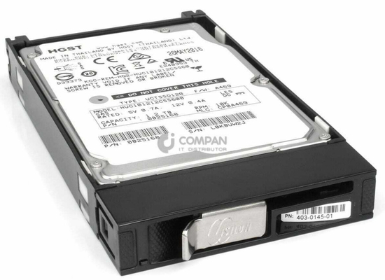 403-0145-01 Dell Emc Isilon S210 Eol Hdd Sas 1.2tb 10k 6g 2,5 het Hete Ruilmiddel van Sff