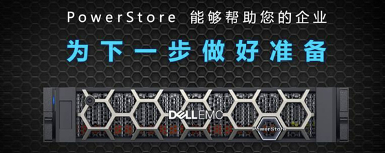 EMC Powerstore 1000T 8*16GB FC opslagoplossing 3PIC